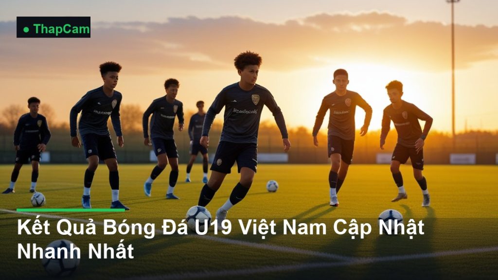 cầu thủ trẻ tranh bóng trên sân - Kết Quả Bóng Đá U19 Việt Nam Cập Nhật Nhanh Nhất