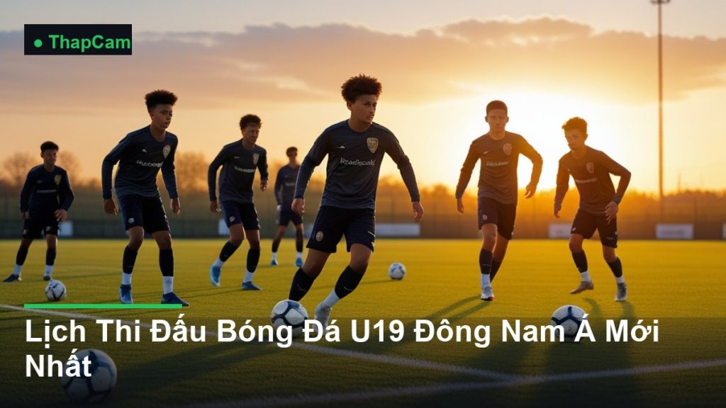 cầu thủ trẻ tranh bóng trên sân - Lịch Thi Đấu Bóng Đá U19 Đông Nam Á Mới Nhất