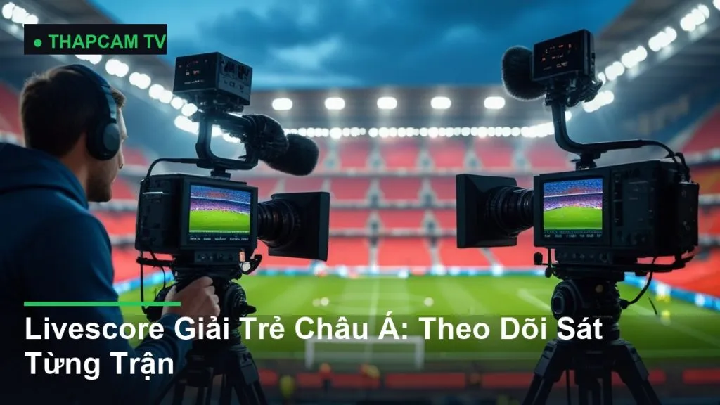 Livescore Giải Trẻ Châu Á: Theo Dõi Sát Từng Trận - THAPCAM TV