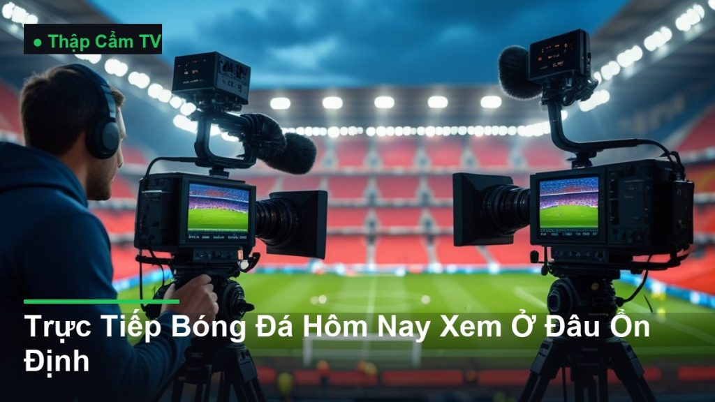 hệ thống camera truyền hình trực tiếp trận đấu - Trực Tiếp Bóng Đá Hôm Nay Xem Ở Đâu Ổn Định